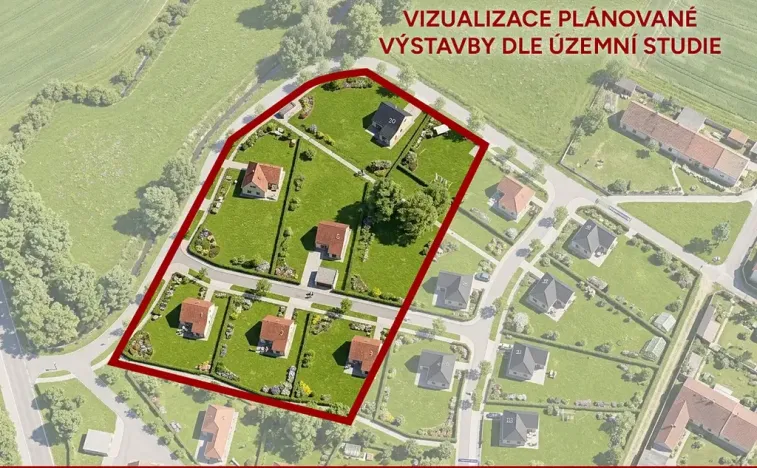 Prodej pozemku pro bydlení, Vrchy, 9986 m2