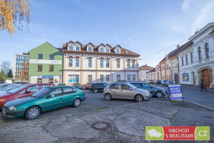 Prodej činžovního domu, Chrudim - Chrudim IV, Lupáčova, 612 m2