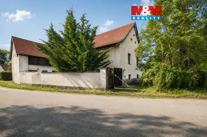 Prodej rodinného domu, Stříbřec - Mníšek, 211 m2