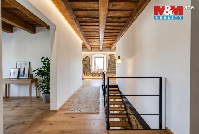 Prodej rodinného domu, Stříbřec - Mníšek, 211 m2
