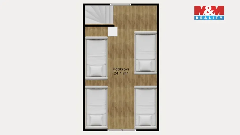 Prodej chaty, Plavsko, 52 m2