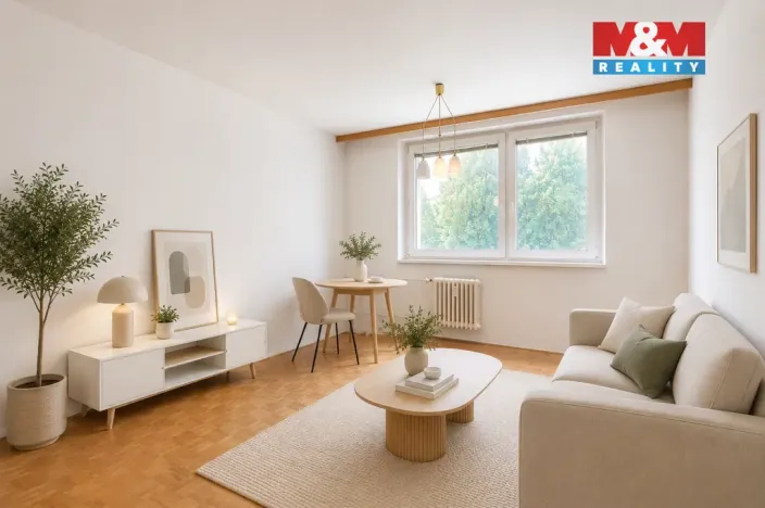 Prodej bytu 1+1, Zlín - Příluky, Dřevnická, 38 m2
