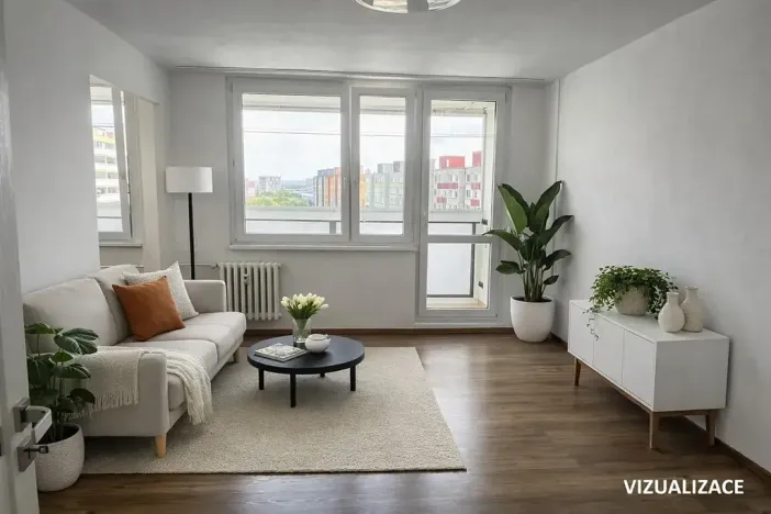 Pronájem bytu 3+1, Praha - Horní Měcholupy, Milánská, 70 m2