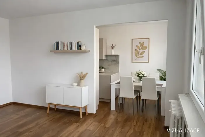 Pronájem bytu 3+1, Praha - Horní Měcholupy, Milánská, 70 m2