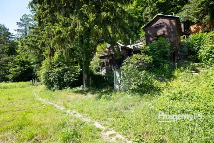 Prodej chaty, Jílové u Prahy - Luka pod Medníkem, 90 m2