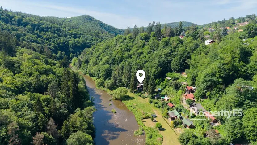 Prodej chaty, Jílové u Prahy - Luka pod Medníkem, 90 m2