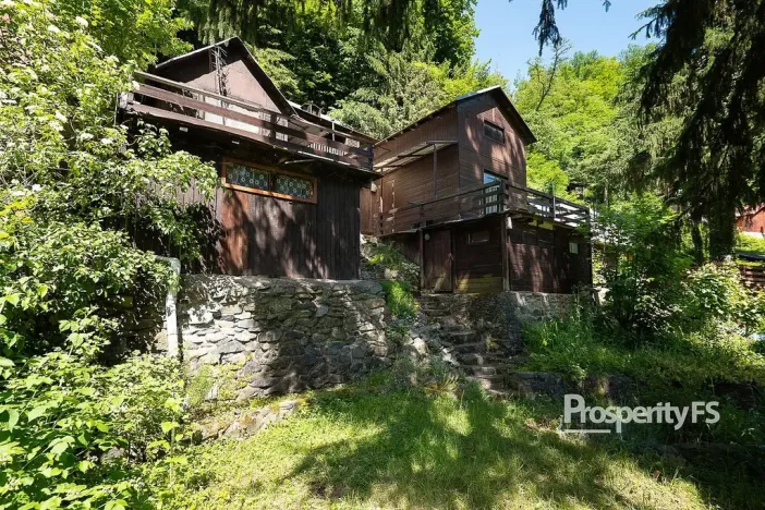 Prodej chaty, Jílové u Prahy - Luka pod Medníkem, 45 m2