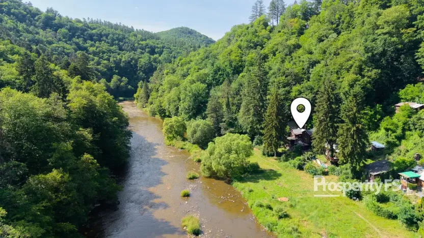 Prodej chaty, Jílové u Prahy - Luka pod Medníkem, 45 m2