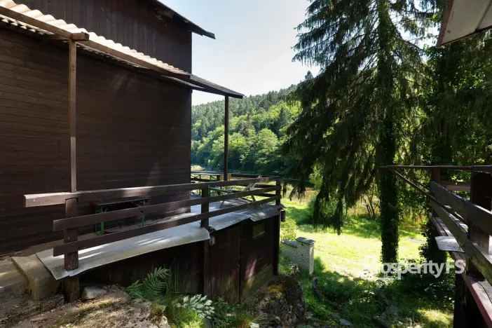Prodej chaty, Jílové u Prahy - Luka pod Medníkem, 45 m2