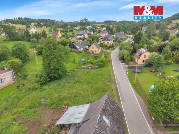 Prodej pozemku pro bydlení, Borovnice, 573 m2