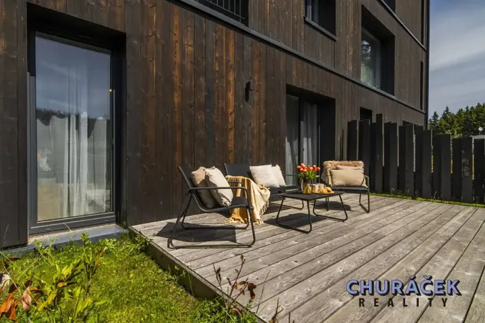 Prodej bytu 2+kk, Abertamy, Plešivecká, 43 m2