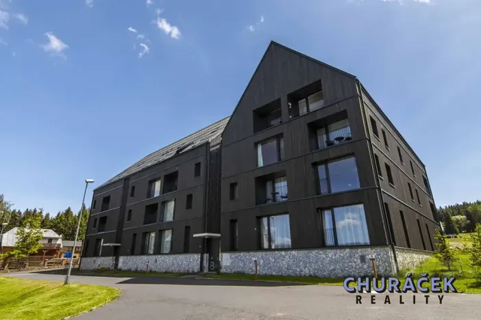 Prodej bytu 2+kk, Abertamy, Plešivecká, 43 m2