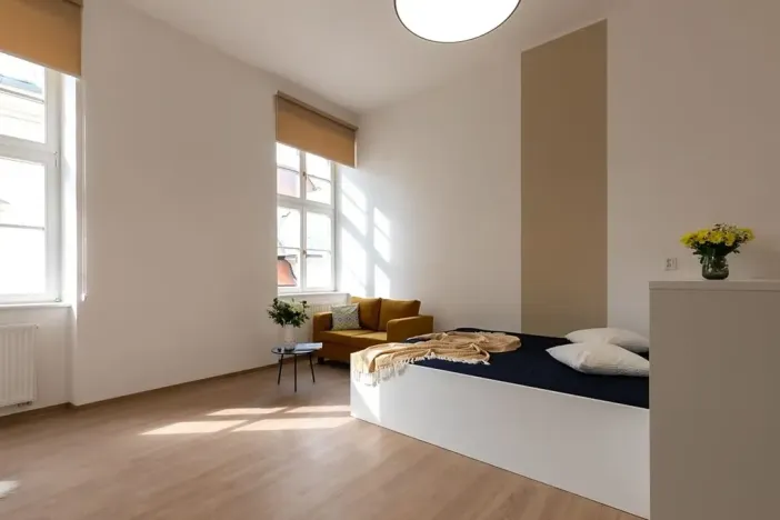 Pronájem bytu 1+kk, Brno, Poštovská, 46 m2