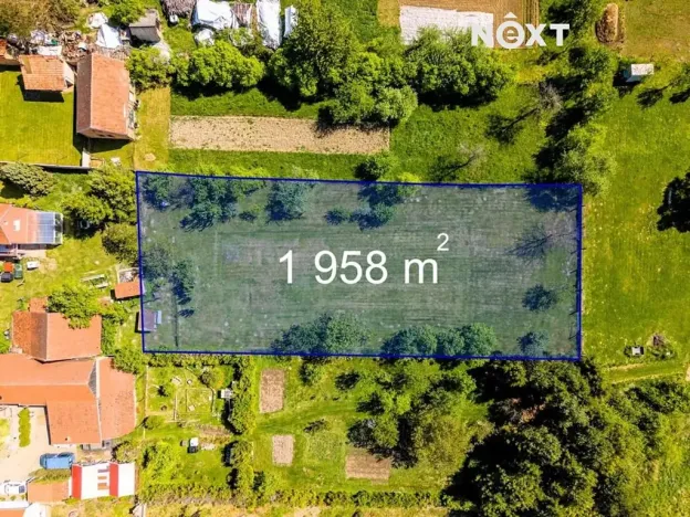 Prodej pozemku pro bydlení, Snovídky, 1958 m2