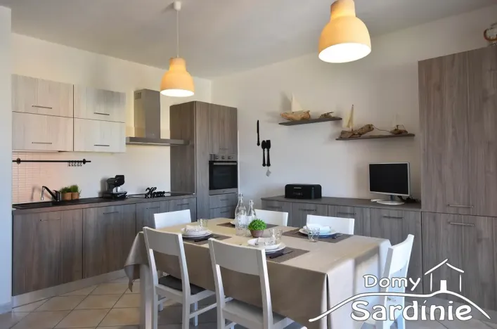 Prodej bytu 2+1, Valledoria, Sardinie, Itálie, 64 m2