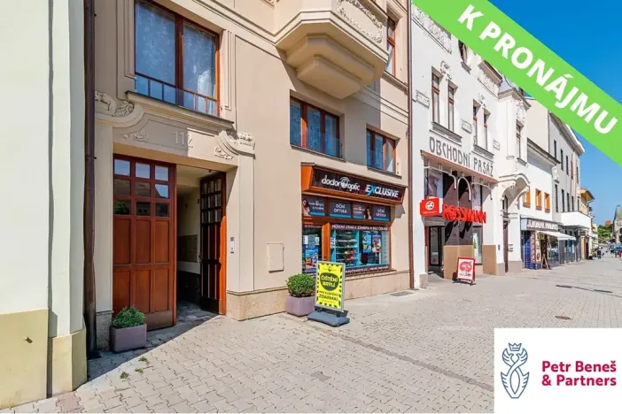 Pronájem bytu 2+kk, Rakovník, Husovo náměstí, 46 m2