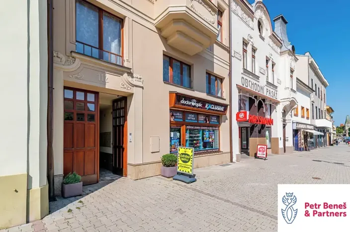 Pronájem bytu 2+kk, Rakovník, Husovo náměstí, 46 m2