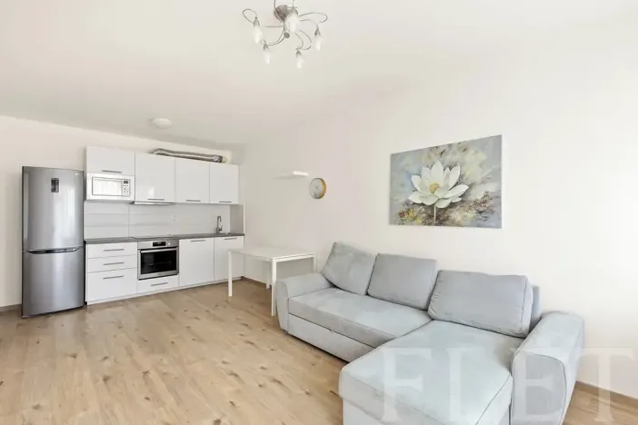 Pronájem bytu 2+kk, Praha - Vysočany, Pod Harfou, 48 m2