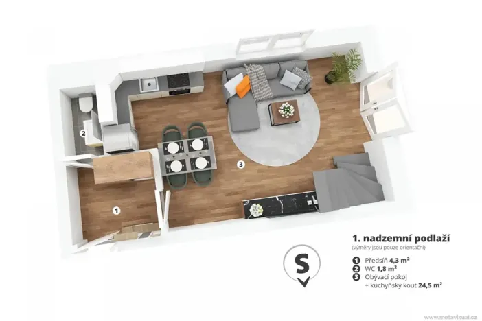 Prodej rodinného domu, Benátky nad Jizerou, 78 m2