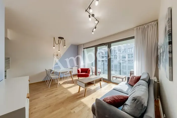 Pronájem bytu 2+kk, Praha - Karlín, U Mlýnského kanálu, 56 m2