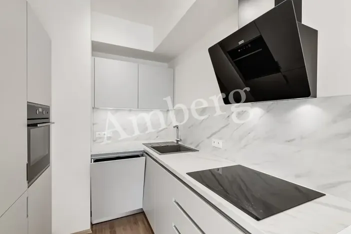 Pronájem bytu 2+kk, Praha - Karlín, U Mlýnského kanálu, 56 m2