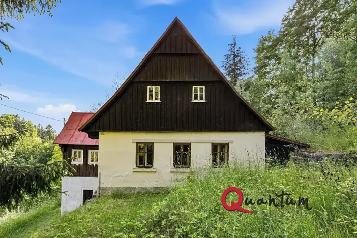 Prodej chalupy, Desná, Pustinská, 100 m2