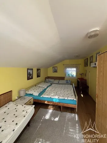 Pronájem rodinného domu, Křesetice, 50 m2