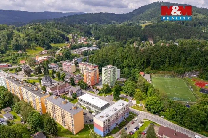 Prodej bytu 2+1, Desná - Desná II, Poštovní, 66 m2