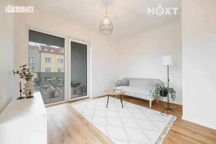 Pronájem bytu 3+kk, Brno, Komárovská, 71 m2