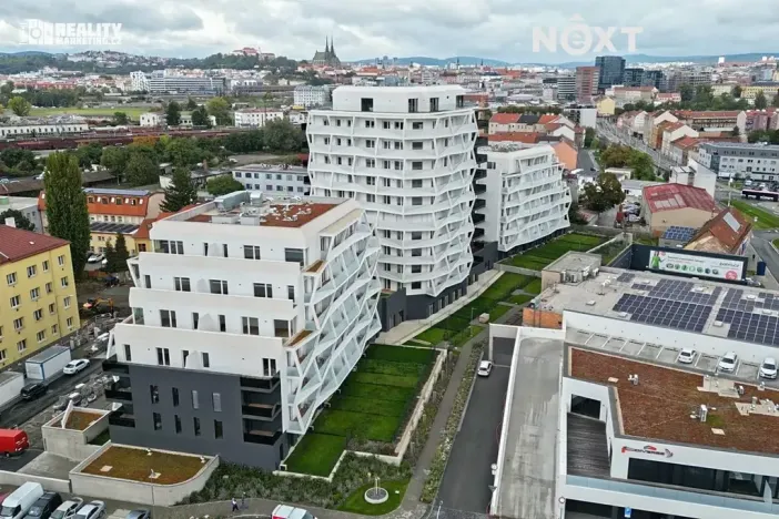 Pronájem bytu 3+kk, Brno, Komárovská, 71 m2