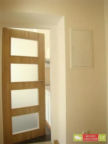 Pronájem bytu 1+kk, Praha - Karlín, Sokolovská, 37 m2