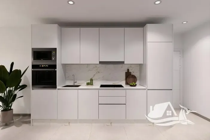 Prodej bytu 2+kk, Torrevieja, Španělsko, 46 m2