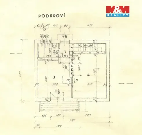 Prodej chaty, Vyskytná, 70 m2