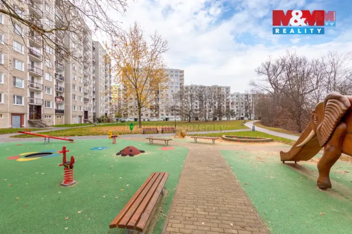 Pronájem bytu 1+1, Pardubice - Polabiny, Lonkova, 46 m2
