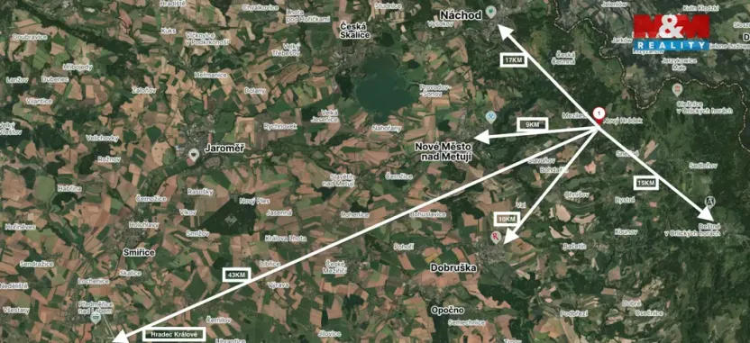 Prodej rodinného domu, Nový Hrádek, Náchodská, 144 m2
