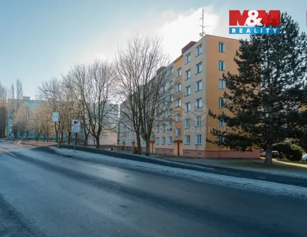 Pronájem bytu 2+kk, Sokolov, Švabinského, 37 m2