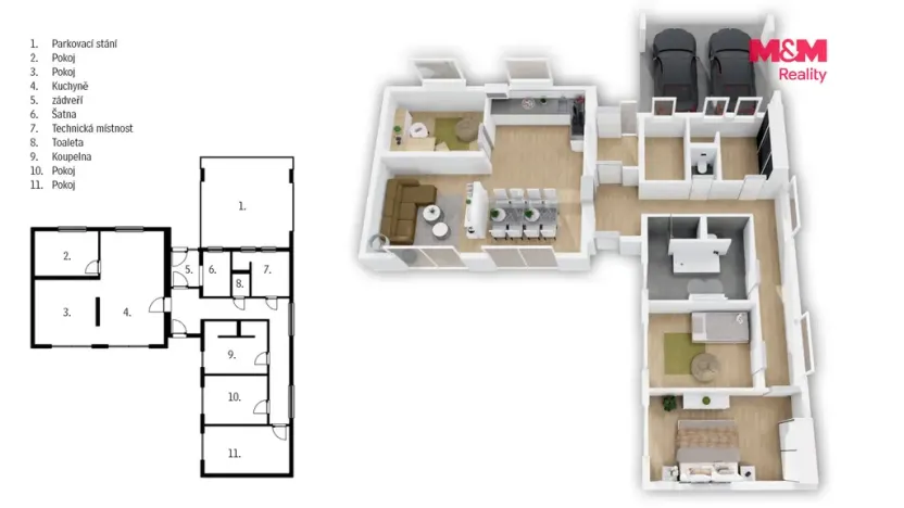 Prodej rodinného domu, Mladá Boleslav - Chrást, 130 m2