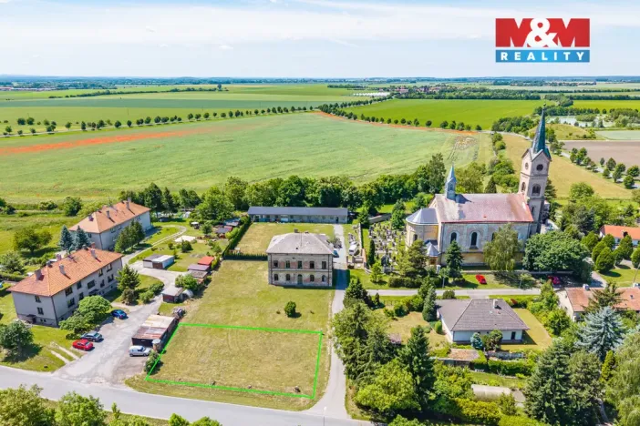 Prodej pozemku pro bydlení, Dvory - Veleliby, 619 m2