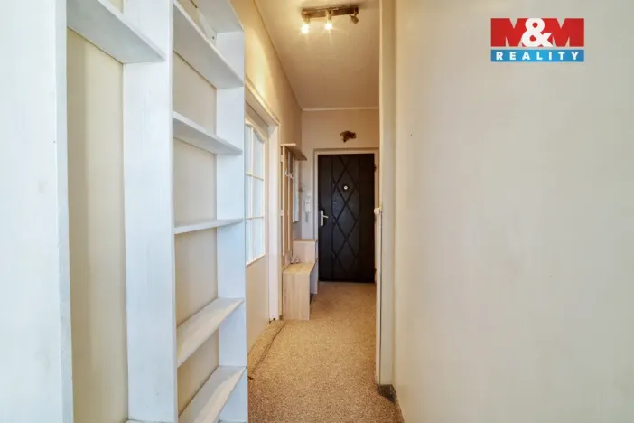 Prodej bytu 2+1, Cheb, V Zahradách, 52 m2