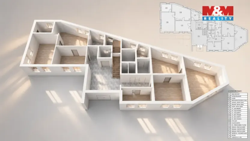 Prodej obchodního prostoru, Třinec - Staré Město, nám. Míru, 425 m2