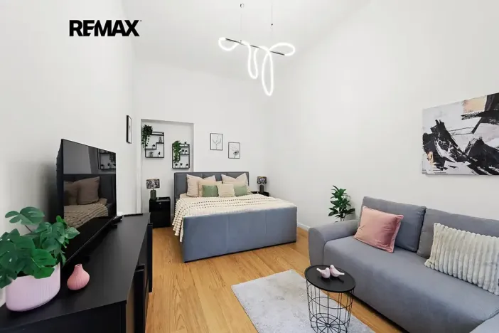 Prodej bytu 2+kk, Praha - Vinohrady, Korunní, 49 m2