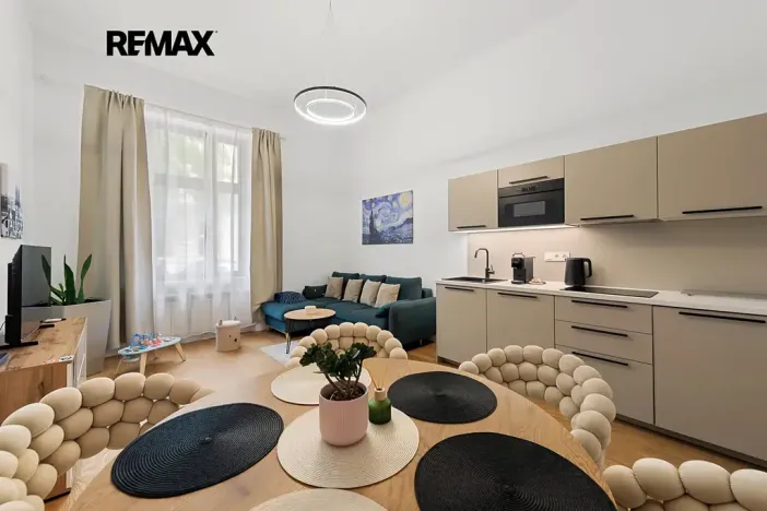 Prodej bytu 2+kk, Praha - Vinohrady, Korunní, 57 m2