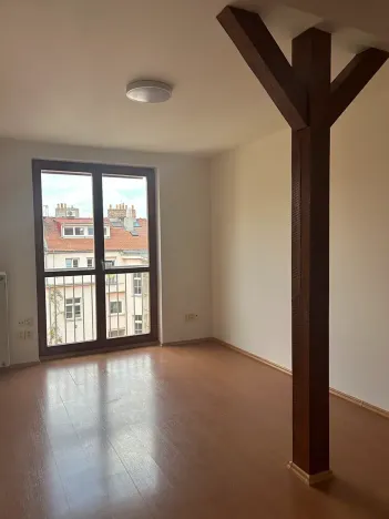 Pronájem bytu 2+kk, Praha - Žižkov, Žerotínova, 60 m2