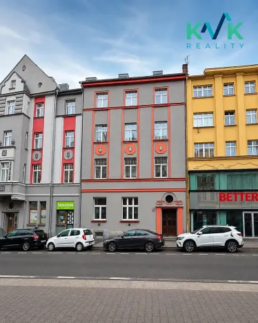 Prodej bytu 3+1, Cheb, Valdštejnova, 85 m2