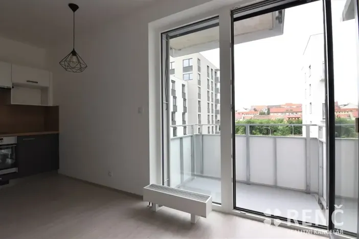 Pronájem bytu 1+kk, Brno, Reissigova, 42 m2