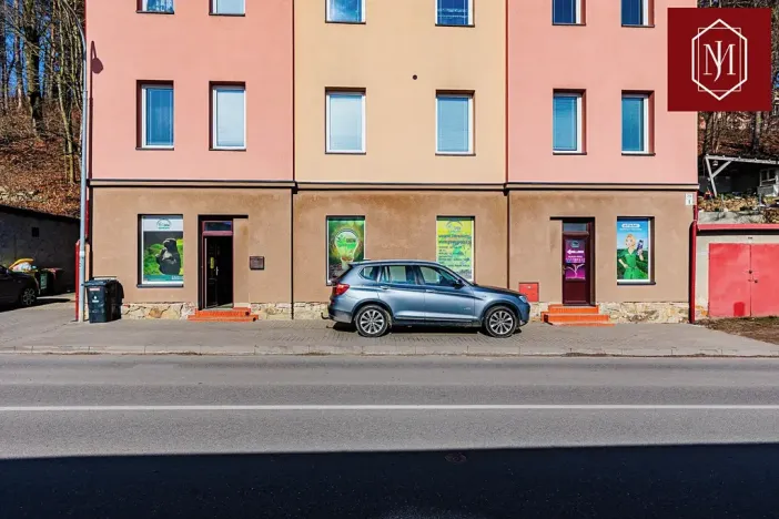 Prodej obchodního prostoru, Jihlava, Polenská, 103 m2