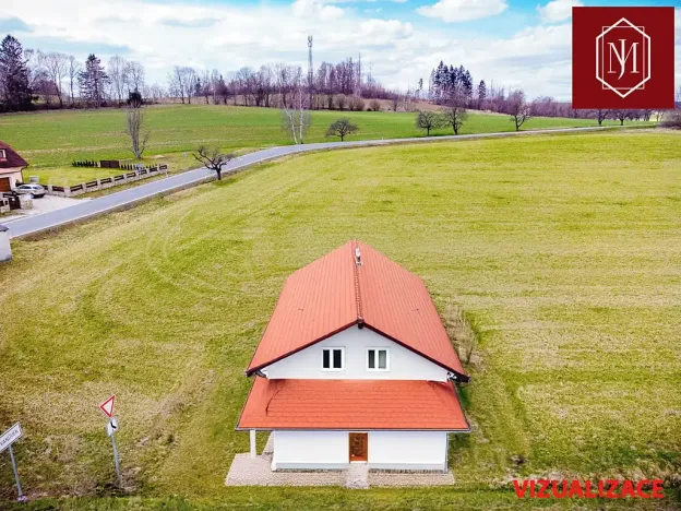 Prodej pozemku pro bydlení, Vanůvek, 874 m2