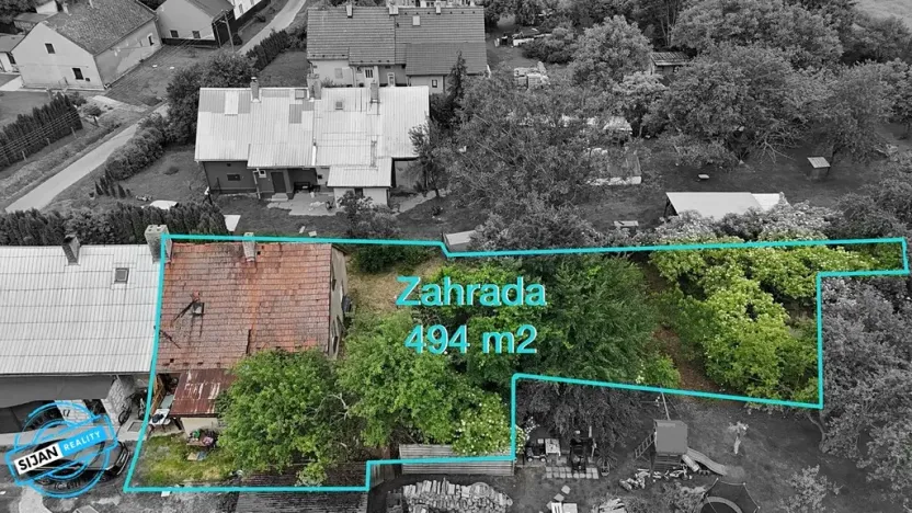 Prodej rodinného domu, Hlinka, 76 m2