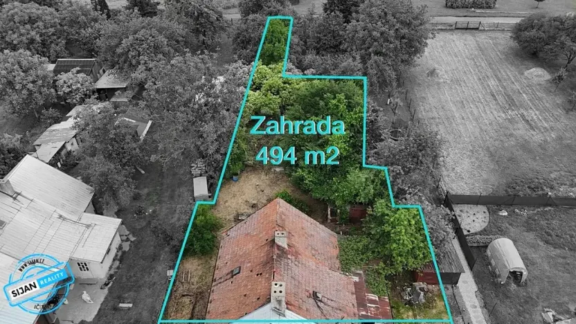 Prodej rodinného domu, Hlinka, 76 m2