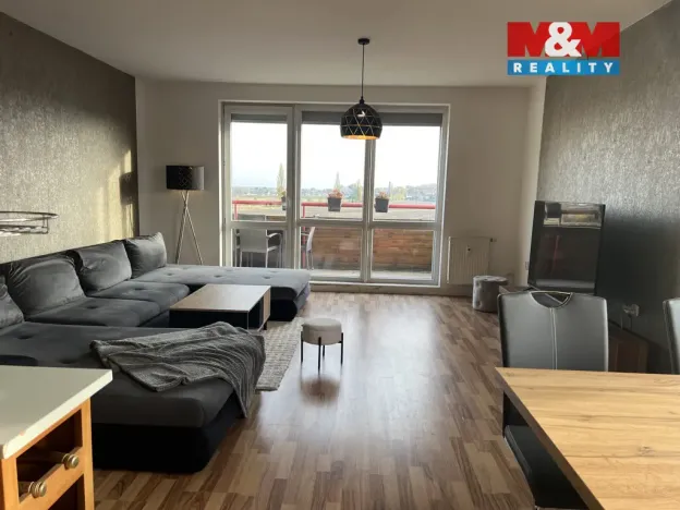 Pronájem bytu 2+kk, Olomouc - Slavonín, Josefa Beka, 61 m2